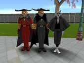 Beastars HalloWeen skins